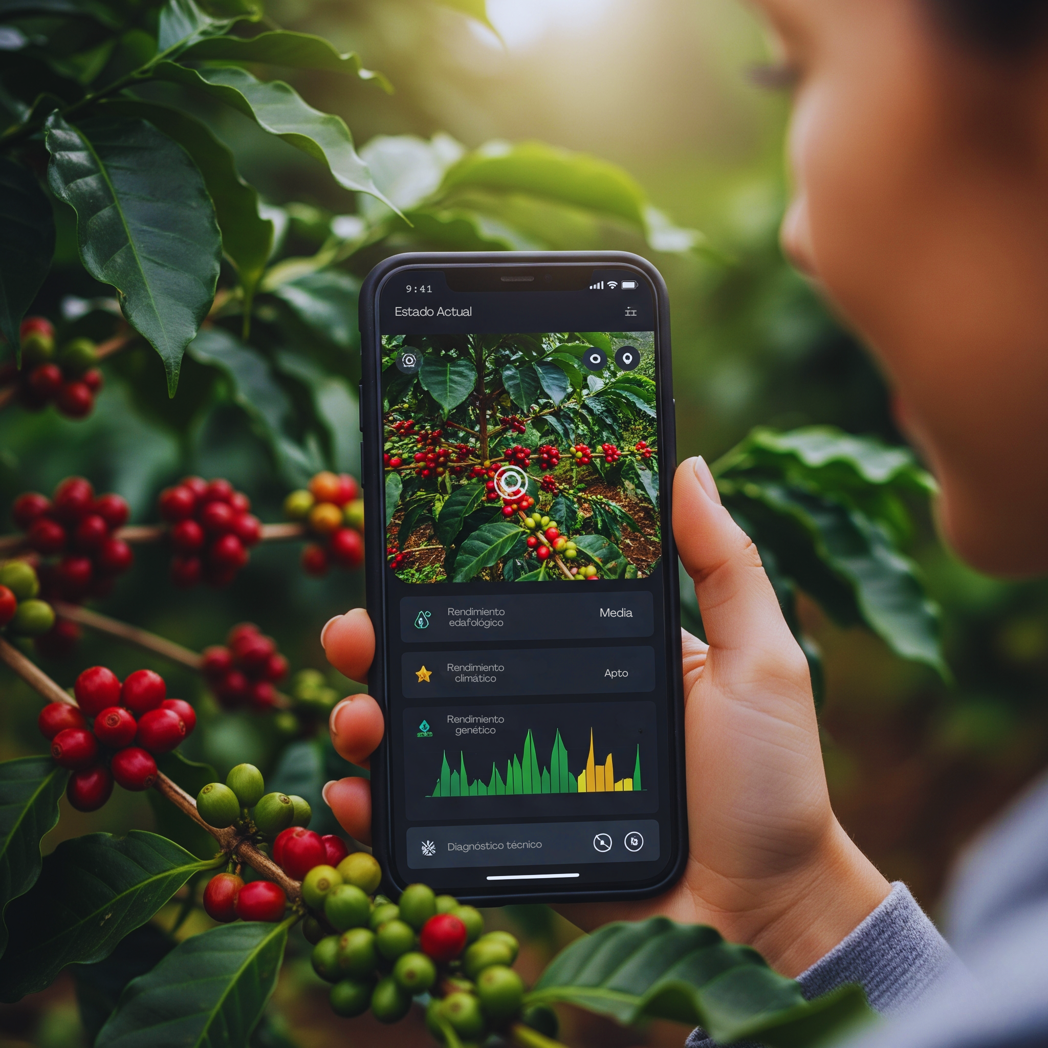 Imagen de Diagnóstico Técnico de Cultivo